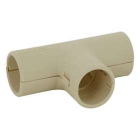 Té IP40 D25mm - sable RAL1015|Legrand-LEG06233