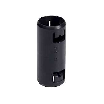 Mureva Flex - manchon - 16mm - pour conduit flexible - sans halogène - noir|Schneider Electric-SCHIMT49009