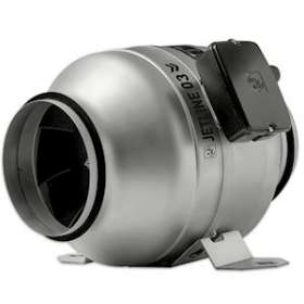 Ventilateur tertiaire inline 300m3/h, D125, mono 230V, variateur, boîte à borne|S&P France ( Unelvent )-UNE246000