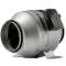 Ventilateur tertiaire inline 300m3/h, D125, mono 230V, variateur, boîte à borne
