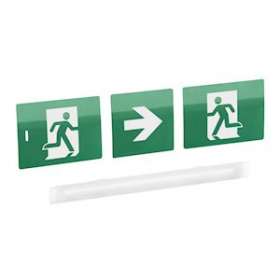 Exiway Light link - étiquettes repositionnables de rechange EVAC|Schneider Electric-SCHOVA53214