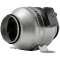 Ventilateur tertiaire inline 600m3/h, D160, mono 230V, variateur, boîte à borne