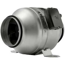 Ventilateur tertiaire inline 600m3/h, D160, mono 230V, variateur, boîte à borne|S&P France ( Unelvent )-UNE246100