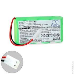 Batterie(s) Batterie médicale rechargeable 4.8V 3000mAh|Enix energies-NXGAMH07110
