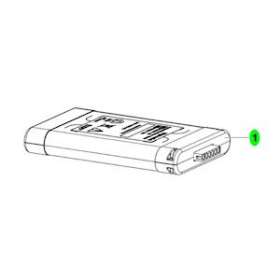 Batterie(s) Batterie médicale rechargeable 24V 2.5Ah|Enix energies-NXGAMH07104