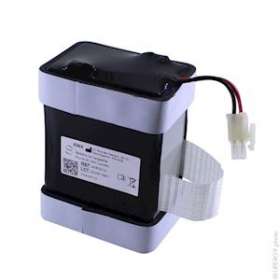 Pack(s) Batterie médicale rechargeable Welch Allyn Spot Vital Sign 6V 4Ah AMP|Enix energies-NXGAMP0019