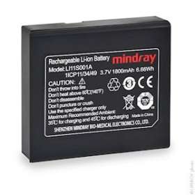Batterie(s) Batterie médicale rechargeable Mindray 3.7V 1.8Ah|Enix energies-NXGAML07139