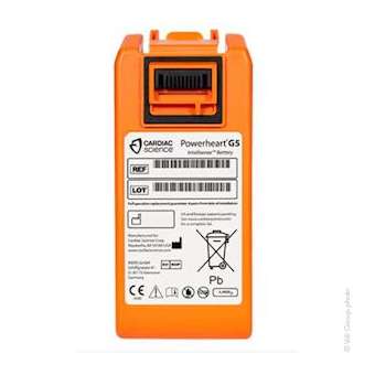 Batterie(s) Batterie médicale rechargeable Cardiac science 12V 7.5Ah|Enix energies-NXGAML0789