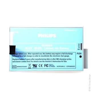 Batterie(s) Batterie médicale rechargeable Philips 10.8V 6Ah|Enix energies-NXGAML07105