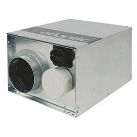 Critair bc 250 - caisson en ligne tertiaire compact d125|Atlantic clim ventil-ELG512428