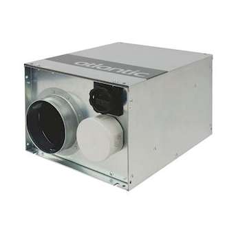 Critair bc 250 - caisson en ligne tertiaire compact d125|Atlantic clim ventil-ELG512428