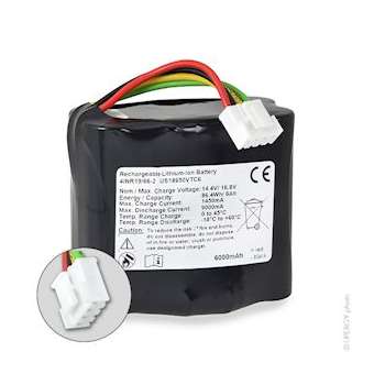 Batterie(s) Batterie médicale rechargeable Weinmann 14.4V 4.3Ah|Enix energies-NXGAML07108