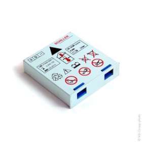 Batterie(s) Batterie médicale rechargeable Schiller Odam Bruker 10.8V 4.3Ah|Enix energies-NXGAML0714