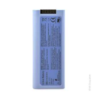 Batterie(s) Batterie médicale rechargeable Datascope Monit. Duo 7.4V 7.8Ah|Enix energies-NXGAML0709