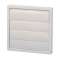 Volets de surpression PVC, D 125 mm