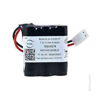 Pack(s) Batterie médicale rechargeable SECA 927 6S1P 7.2V 700mAh FC|Enix energies-NXGMGN0215