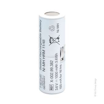 Batterie(s) Batterie médicale rechargeable HEINE X-02.99.382 3.6V 1000mAh|Enix energies-NXGAMH0768