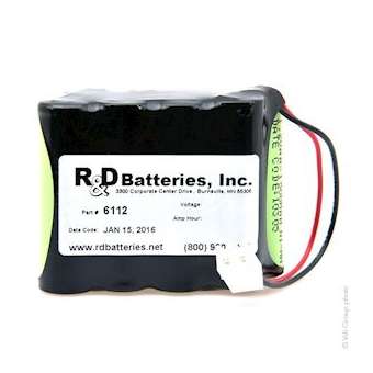 Batterie(s) Batterie médicale rechargeable 9.6V 1.6Ah|Enix energies-NXGAMH0787