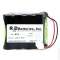 Batterie(s) Batterie médicale rechargeable 9.6V 1.6Ah