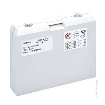 Unité(s) Batterie médicale rechargeable Hellige Marquette 12V 1.2Ah|Enix energies-NXGAMN0710