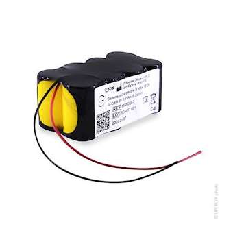 Pack(s) Batterie medical SECA 747 9.6V 0.65Ah F100|Enix energies-NXGMGN0282