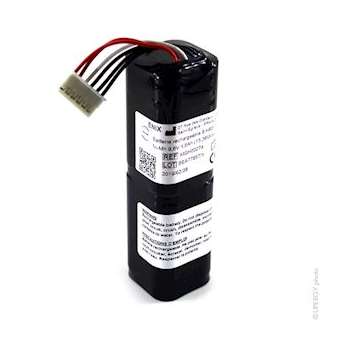 Batterie(s) Batterie médicale rechargeable Fukuta Denshi Cardimax 9.6V 1.6Ah JST|Enix energies-NXGMGH00274