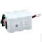 Pack(s) Batterie médicale rechargeable Sunrise Devilbiss 12V 2.5Ah Molex|Enix energies-NXGMGP0044