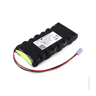 Pack(s) Batterie médicale Cefar Myo 9.6V 2500mAh Molex|Enix energies-NXGMGH00408