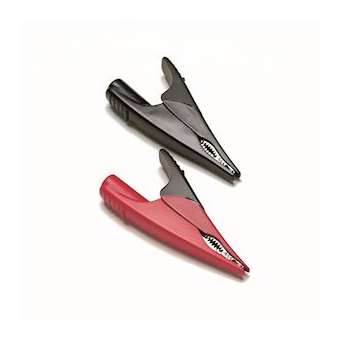 Jeu de sondes à pince crocodile large SureGrip|Fluke industries (electrique)-FLEAC285