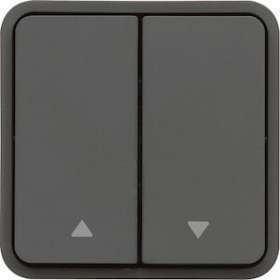 cubyko Inter volet-roulant associable gris IP55|Hager-HAGWNA300