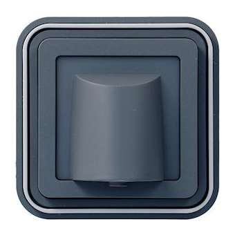 cubyko Sortie de câble encastrée gris|Hager-HAGWNE155