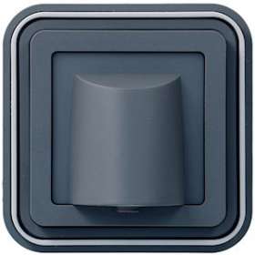 cubyko Sortie de câble encastrée gris|Hager-HAGWNE155