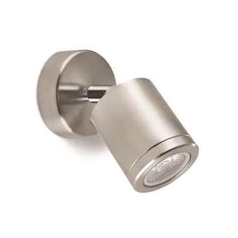 Applique murale WL220 acier brossé, faisceau de 40DEG, 230V, 3000K|Collingwood-SLHWL220DWBM30