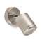 Applique murale WL220 acier brossé, faisceau de 40DEG, 230V, 3000K