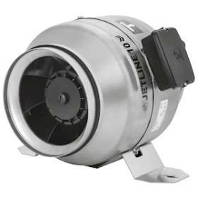 Ventilateur tertiaire inline 1000m3/h, D200, mono 230V, variateur, boîte à borne|S&P France ( Unelvent )-UNE246200