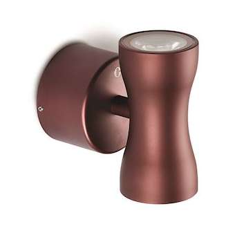 Applique WL070, aluminium anodisé, bronze, faisceau intensif, 230V, 3000K|Collingwood-SLHWL070ZNBM30