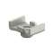 P31-Etrier de suspension ouvert L400 GC