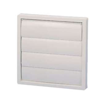 Volets de surpression PVC, D 100 mm|S&P France ( Unelvent )-UNE870363