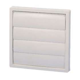 Volets de surpression PVC, D 100 mm|S&P France ( Unelvent )-UNE870363