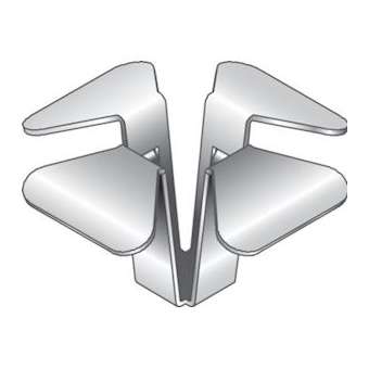 Agraftol, fixation rapide des dalle perforée sur consoles, Inox|Niedax France-NDX555160