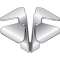 Agraftol, fixation rapide des dalle perforée sur consoles, Inox|Niedax France-NDX555160
