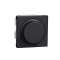 Wiser Unica - variateur rotatif - 2 fils - zigbee - anthracite - méca seul|Schneider Electric-SCHNU351654W
