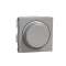 Wiser Unica - variateur rotatif - 2 fils - zigbee - alu - méca seul|Schneider Electric-SCHNU351630W