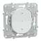 Wiser Ovalis - interrupteur volet-roulant - 4A - zigbee - Blanc|Schneider Electric-SCHS320567W