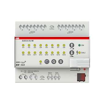 Module Contrôleur Dali, 8 Voies, Mrd|ABB-ABB588351