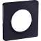 Odace Touch- plaque de finition 1 poste - Anthracite|Schneider Electric-SCHS540802