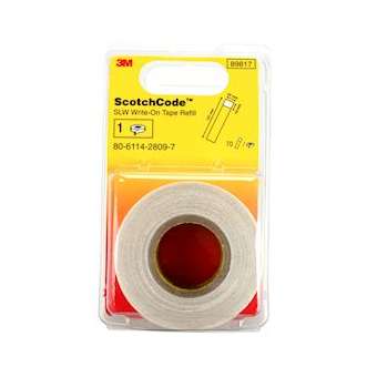 Scotchcode SLW-R Recharge 70 étiquettes 25 x 58 mm pour distributeur SLW|3M france-TRM89817