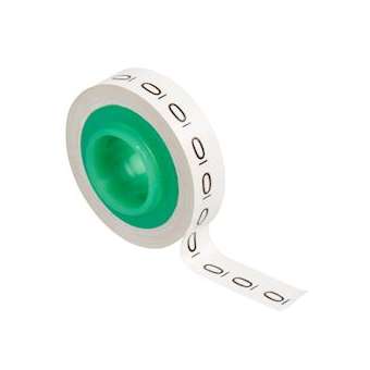 Scotchcode Blister de 3 rubans Blanc imprimés '0' pour dévidoir STD 0-9|3M france-TRM89800