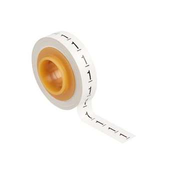 Scotchcode Blister de 3 rubans Blanc imprimés '1' pour dévidoir STD 0-9|3M france-TRM89801