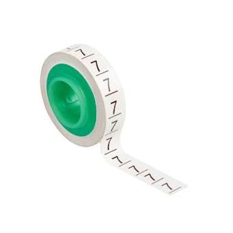 Scotchcode Blister de 3 rubans Blanc imprimés '7' pour dévidoir STD 0-9|3M france-TRM89807